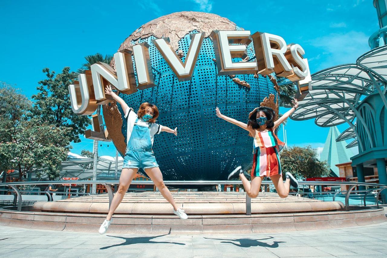 Resorts World Sentosa - Festive Hotel Σιγκαπούρη Εξωτερικό φωτογραφία Universal Studios Singapore