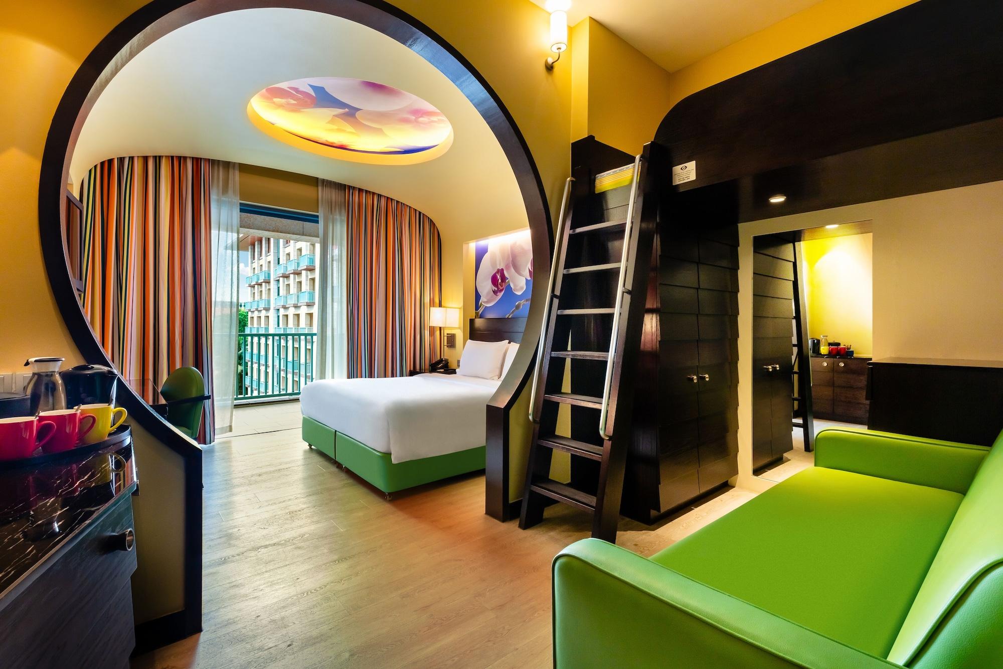 Resorts World Sentosa - Festive Hotel Σιγκαπούρη Εξωτερικό φωτογραφία Family room