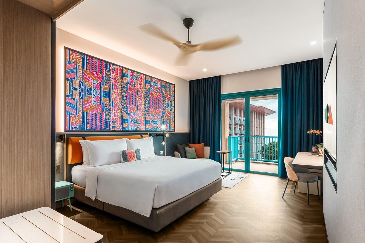 Resorts World Sentosa - Festive Hotel Σιγκαπούρη Εξωτερικό φωτογραφία Deluxe Room