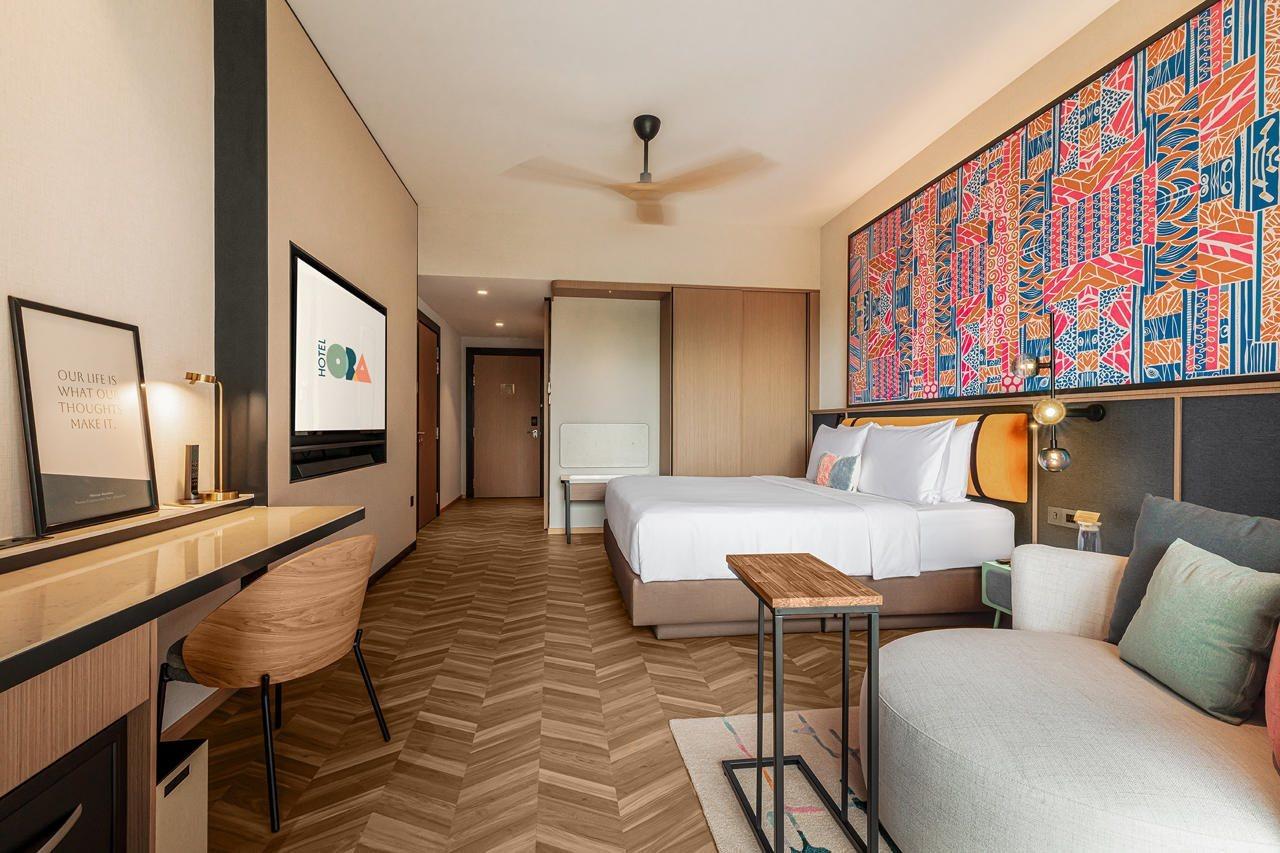 Resorts World Sentosa - Festive Hotel Σιγκαπούρη Εξωτερικό φωτογραφία Deluxe Room