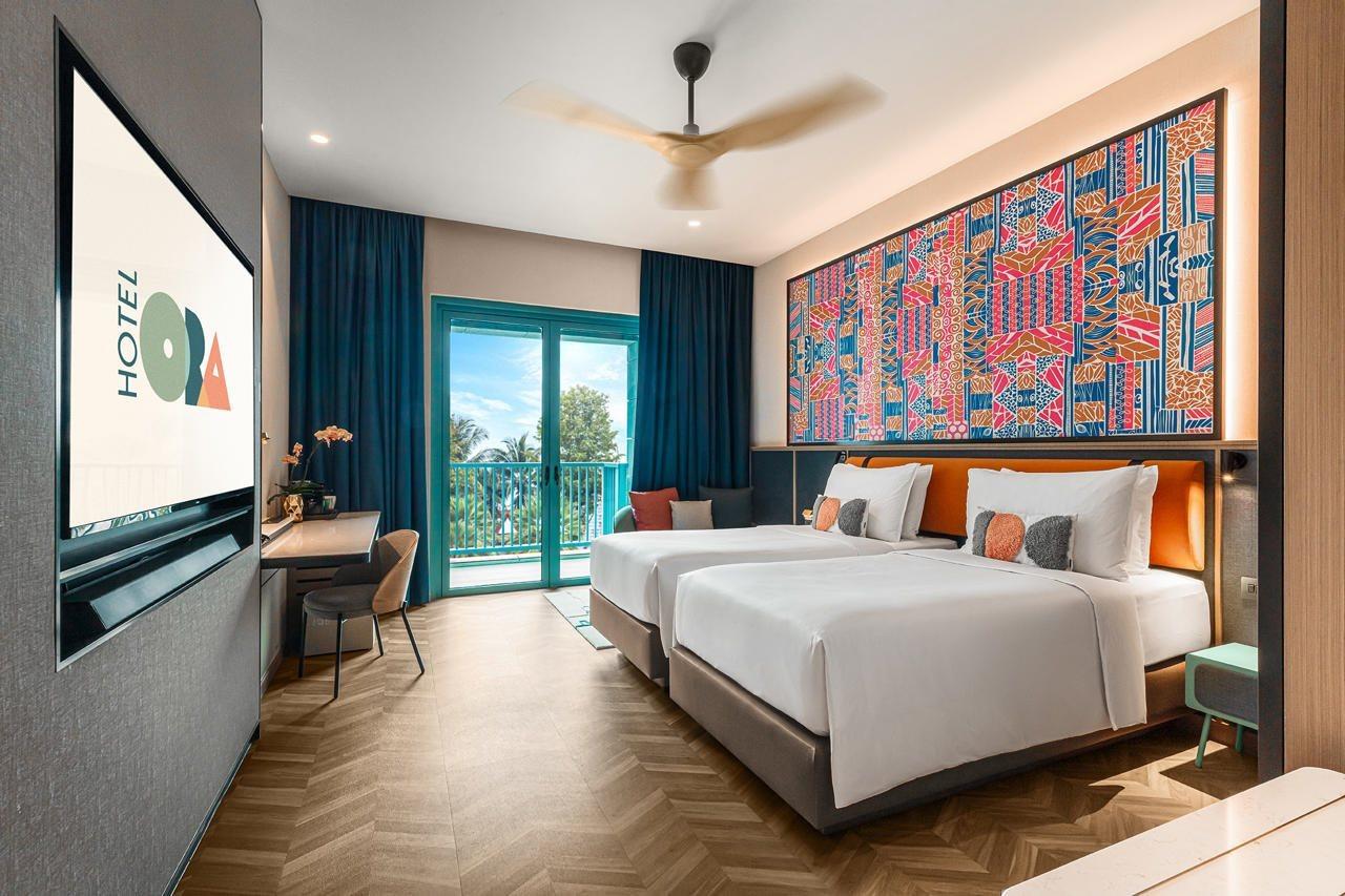 Resorts World Sentosa - Festive Hotel Σιγκαπούρη Εξωτερικό φωτογραφία Deluxe Room