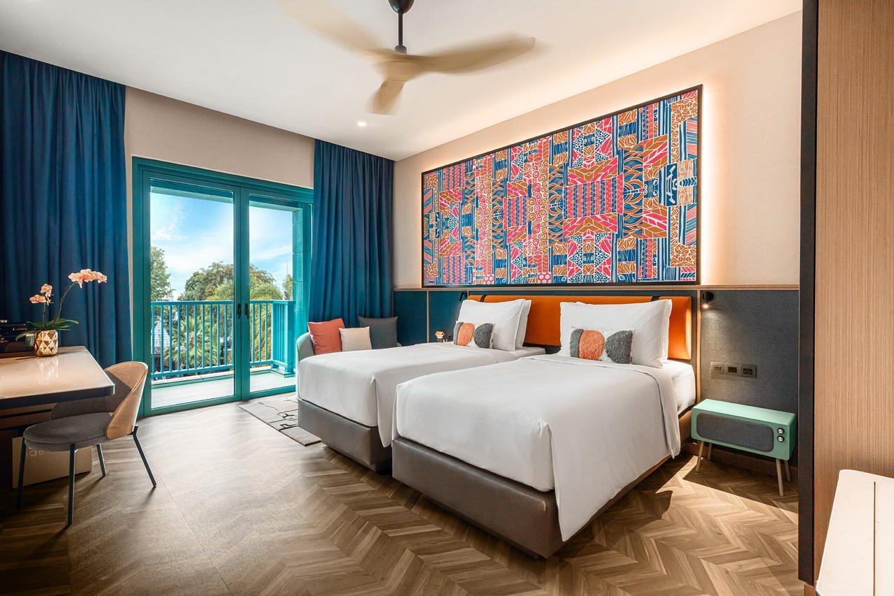 Resorts World Sentosa - Festive Hotel Σιγκαπούρη Εξωτερικό φωτογραφία Deluxe Room
