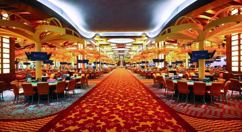 Resorts World Sentosa - Festive Hotel Σιγκαπούρη Εξωτερικό φωτογραφία Casino floor