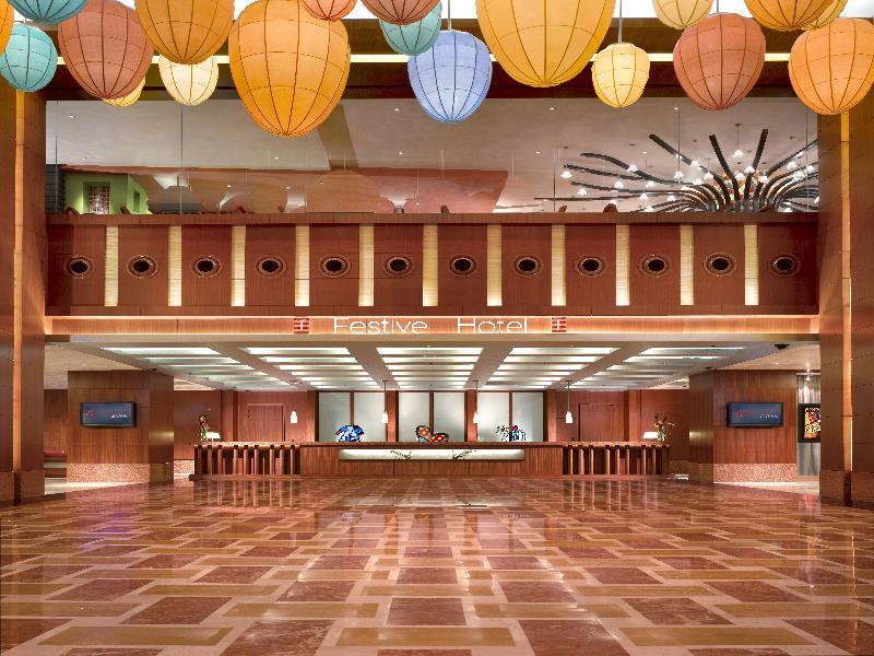 Resorts World Sentosa - Festive Hotel Σιγκαπούρη Εξωτερικό φωτογραφία Lobby