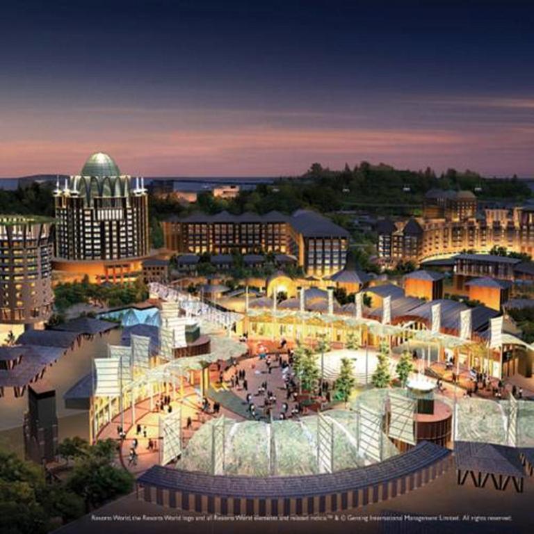 Resorts World Sentosa - Festive Hotel Σιγκαπούρη Εξωτερικό φωτογραφία The Village at Sun Peaks