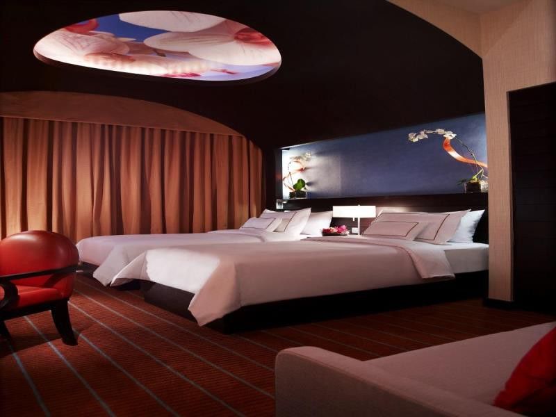 Resorts World Sentosa - Festive Hotel Σιγκαπούρη Εξωτερικό φωτογραφία A room at the W Hotel in Beijing