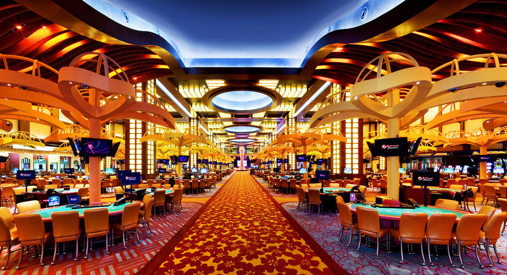Resorts World Sentosa - Festive Hotel Σιγκαπούρη Εξωτερικό φωτογραφία Casino floor