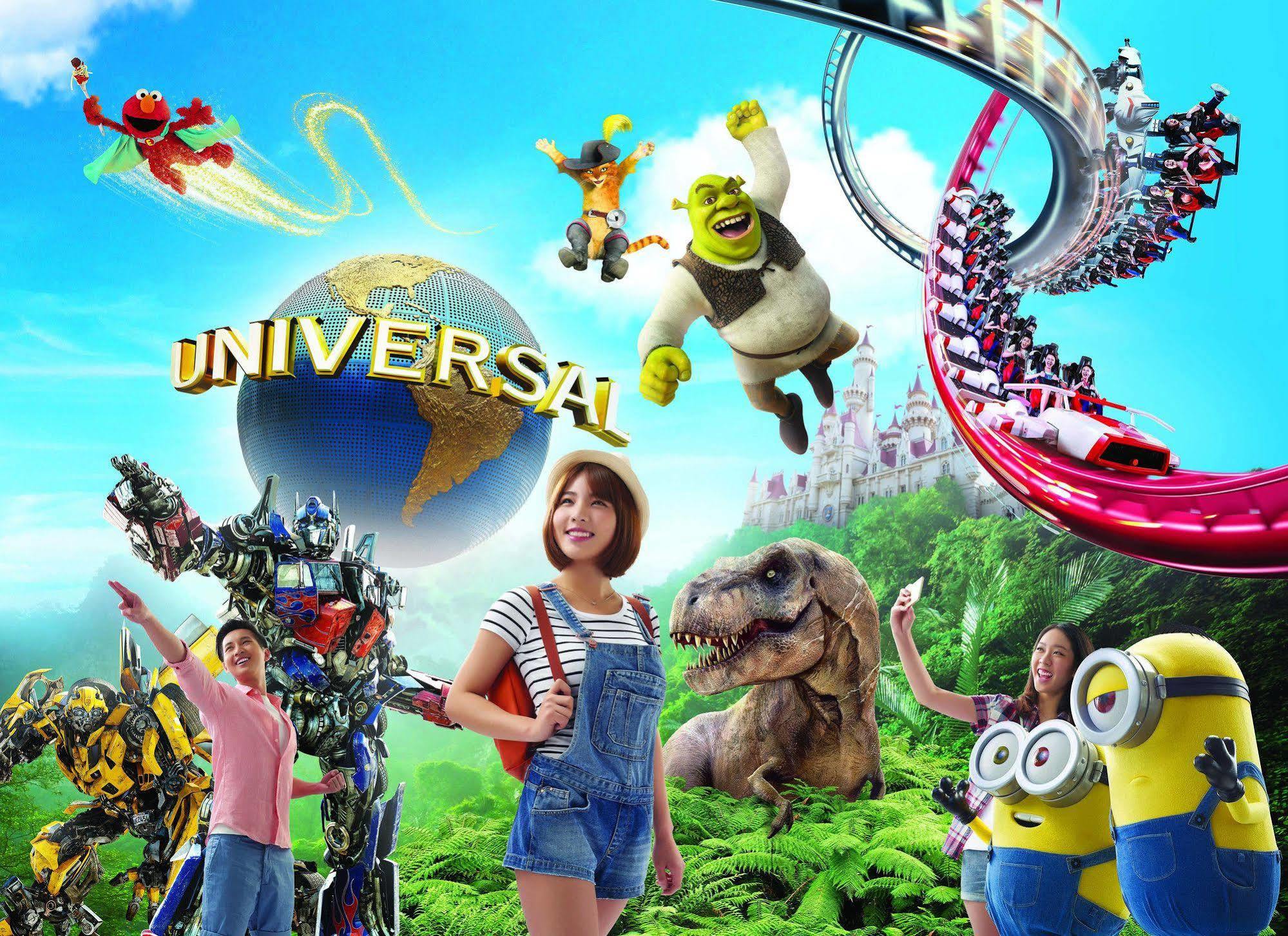 Resorts World Sentosa - Festive Hotel Σιγκαπούρη Εξωτερικό φωτογραφία Universal Studios Japan