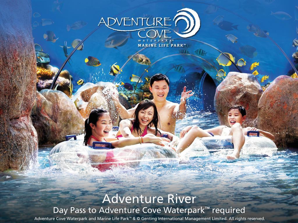 Resorts World Sentosa - Festive Hotel Σιγκαπούρη Εξωτερικό φωτογραφία Adventure River