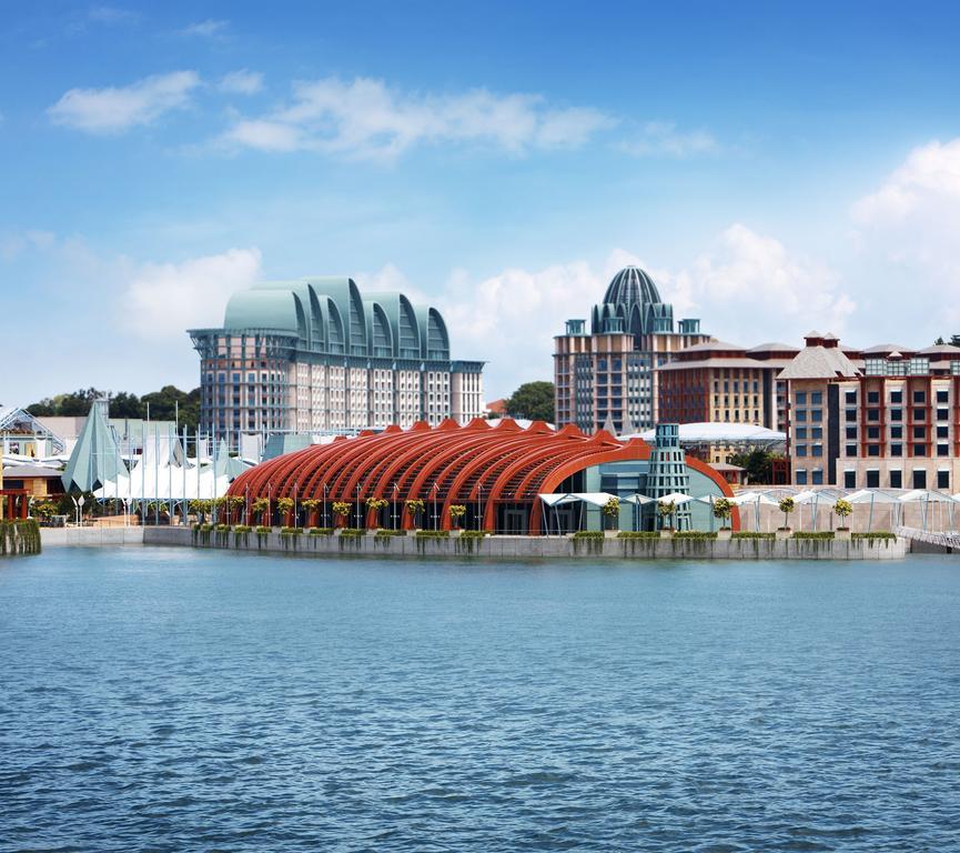 Resorts World Sentosa - Festive Hotel Σιγκαπούρη Εξωτερικό φωτογραφία Marina Bay Sands
