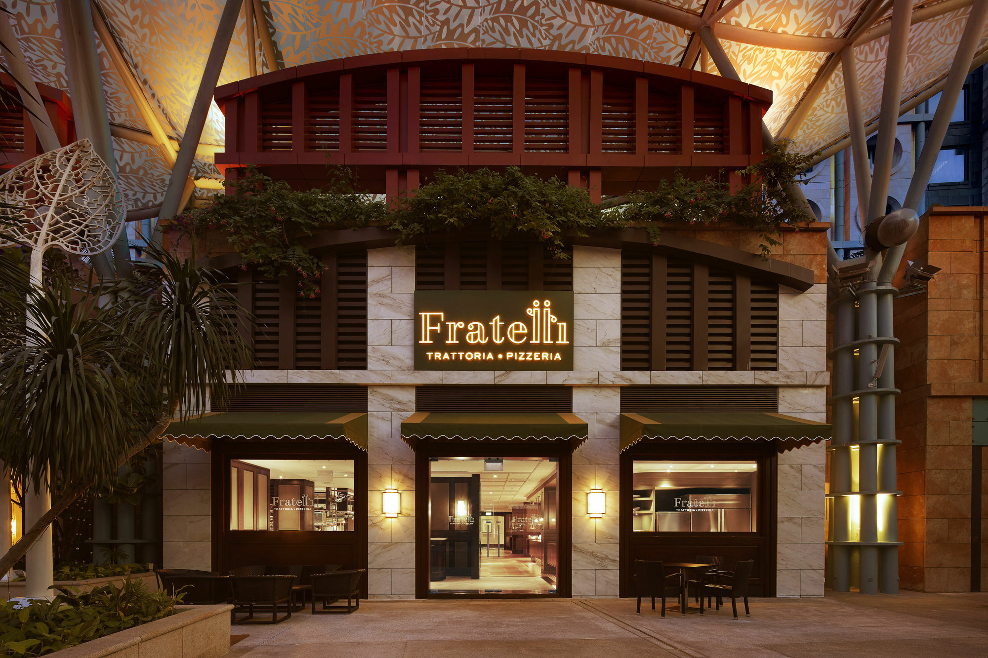 Resorts World Sentosa - Festive Hotel Σιγκαπούρη Εξωτερικό φωτογραφία Fratelli restaurant