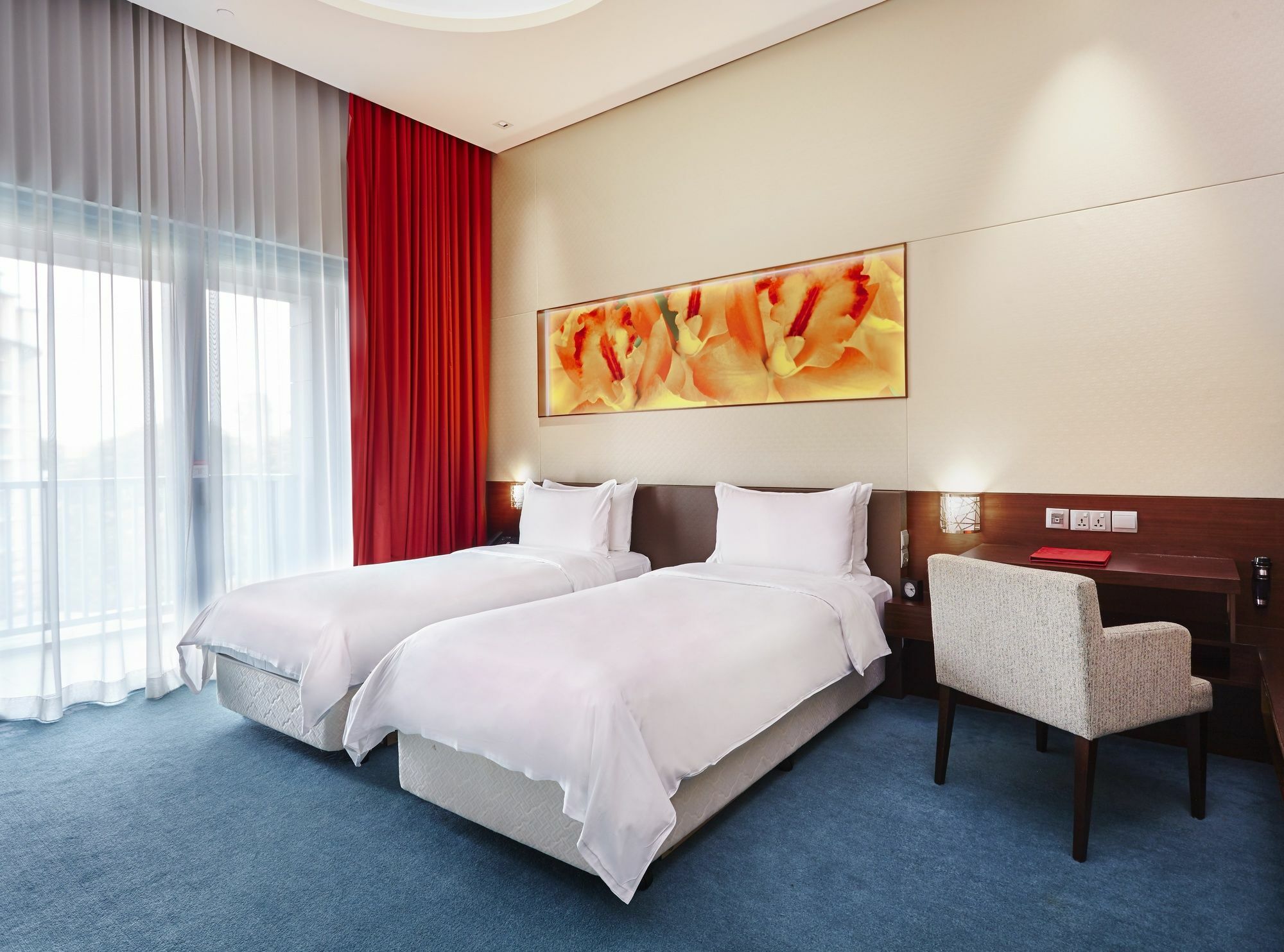 Resorts World Sentosa - Festive Hotel Σιγκαπούρη Εξωτερικό φωτογραφία Deluxe room