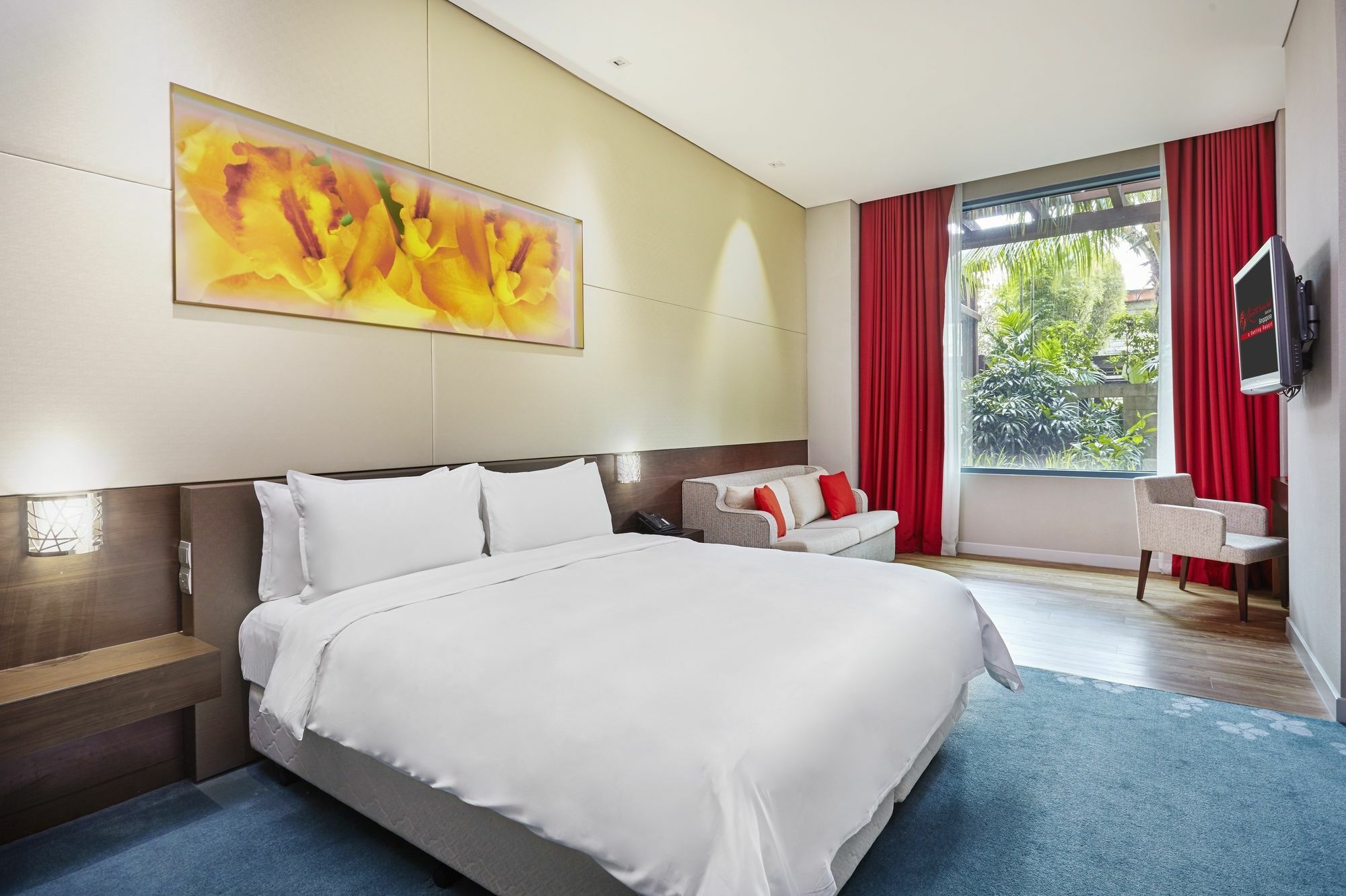 Resorts World Sentosa - Festive Hotel Σιγκαπούρη Εξωτερικό φωτογραφία Deluxe room