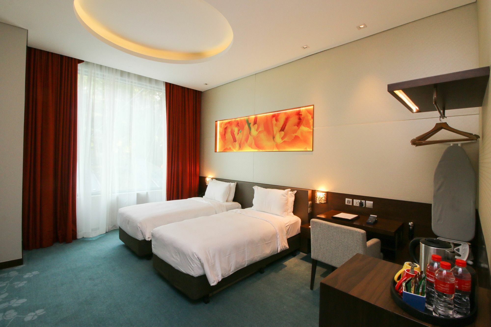 Resorts World Sentosa - Festive Hotel Σιγκαπούρη Εξωτερικό φωτογραφία Deluxe room